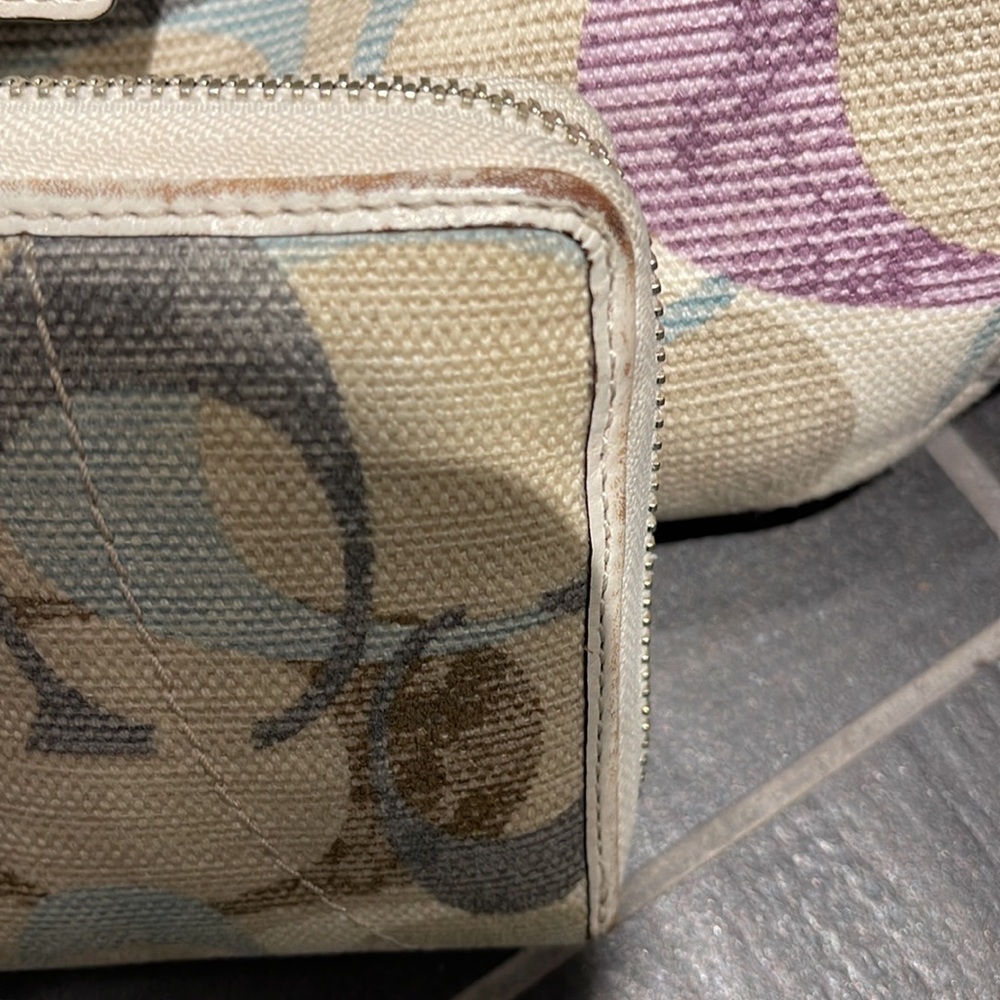 Coach satchel - Picture 10 of 12